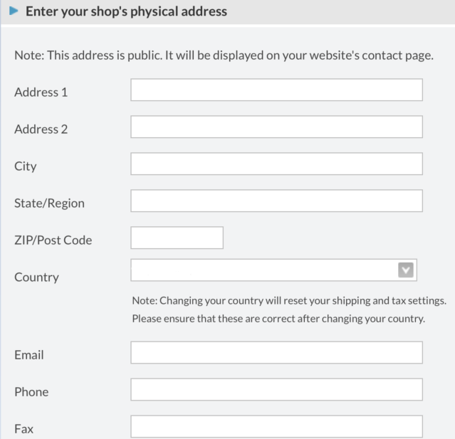 A screenshot of a contact form<br><br>Description automatically generated