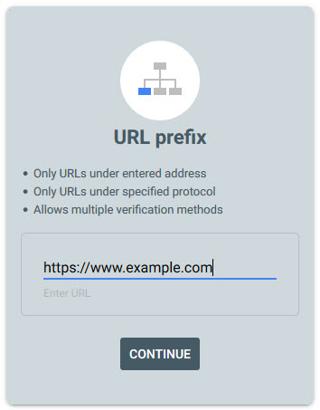 URL Prefix