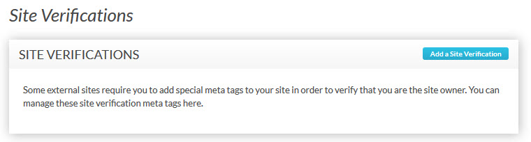 Storbie Google Search Console Verification